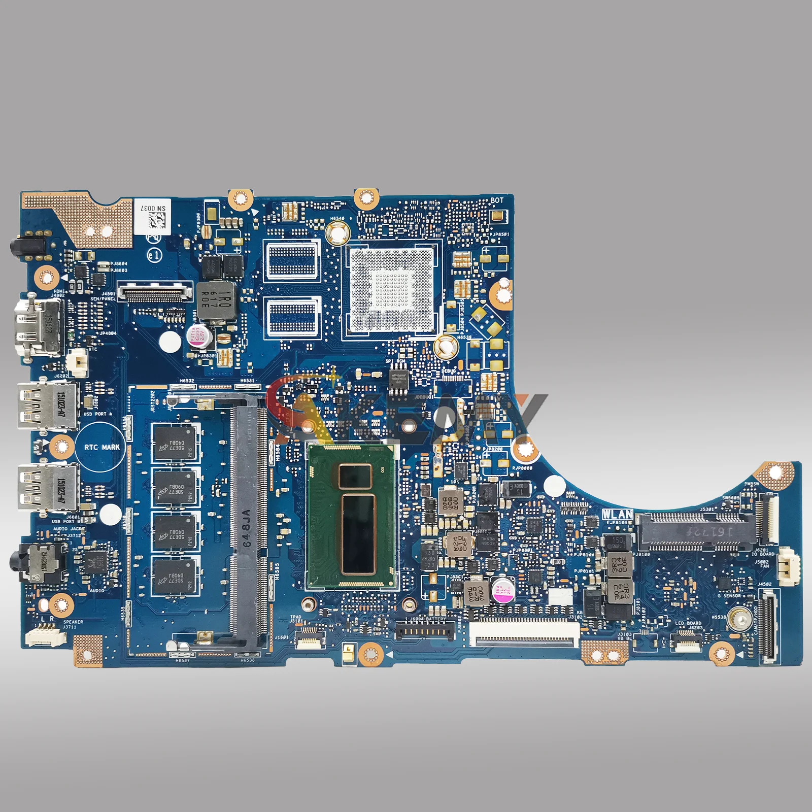 TP300LA ノートパソコンのマザーボード Asus VivoBook フリップ TP300LA TP300LD Q302L TP300LJ TP300L TP300LN TP300LAB メインボード I3 I5 I7 CPU