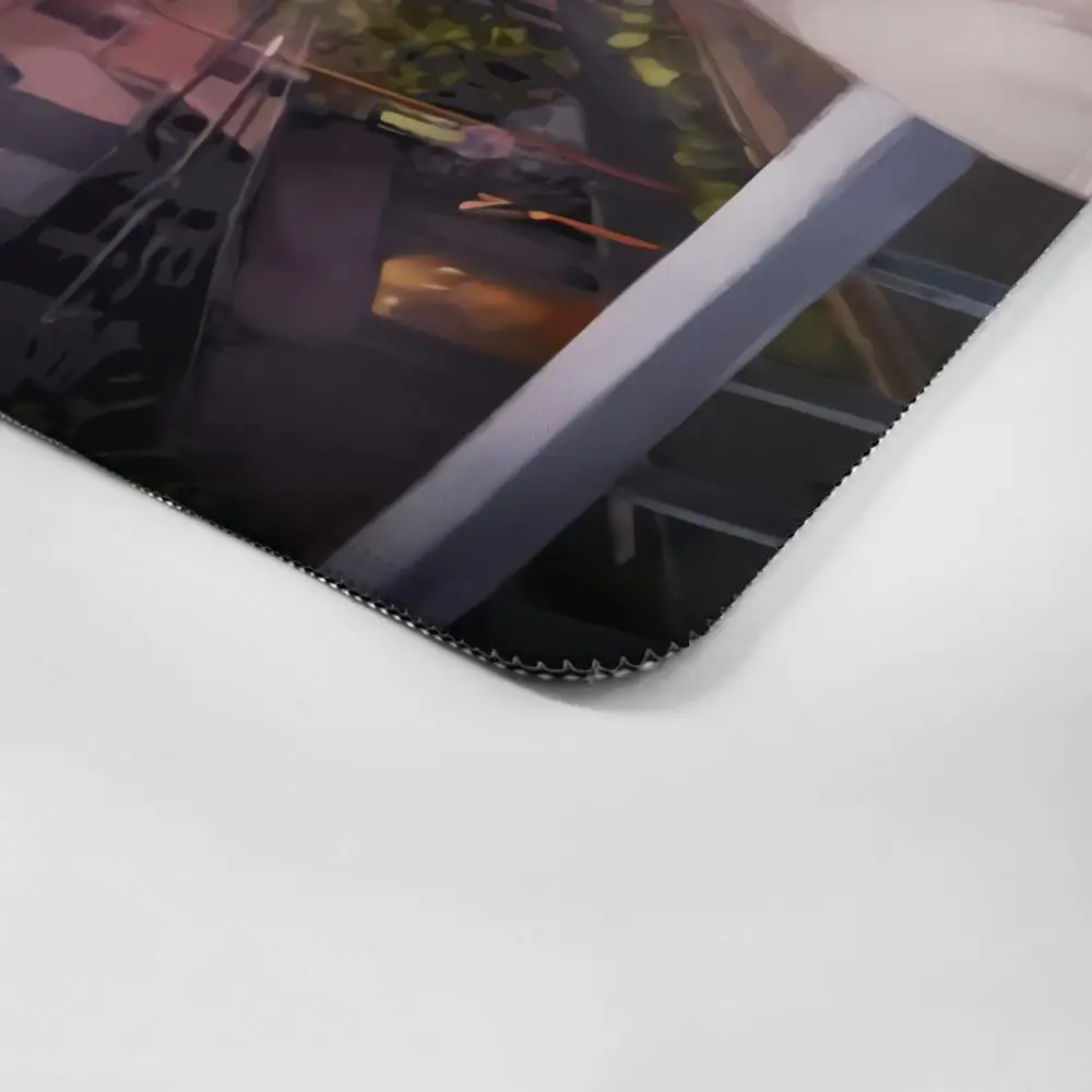 Imagem -03 - Experimentos em Série Lain Anime Mousepad Grande Gaming Mouse Pad Lockedge Engrossado Teclado de Computador Mesa Tapete