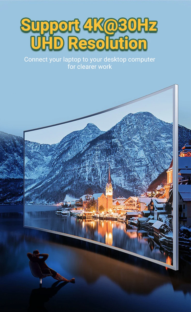 PD100W 3-IN-1-Spieledockingstation für Switch/OLED, unterstützt TV-Docking-Modus, USB-C auf 4K-HDTV-Hub für Steam Deck, Smartphone, iPad und Laptop. – Detail 4