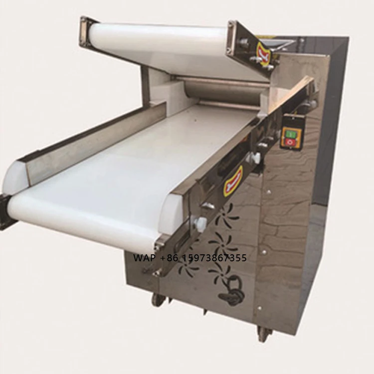 High Quality Noodle Maker Making Dough Roller Automatic Dough Pressing Machine Bakery Dough Sheeter
