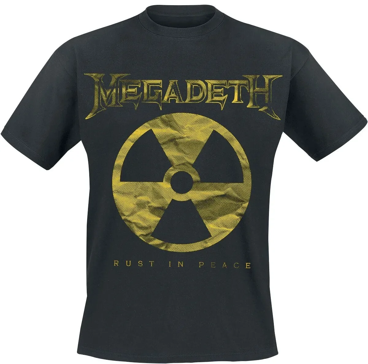 Megadeth Rust in Peace Radiation Symbol Unisex T-Shirt Thrash Metal Casual Tee – Detail 3
