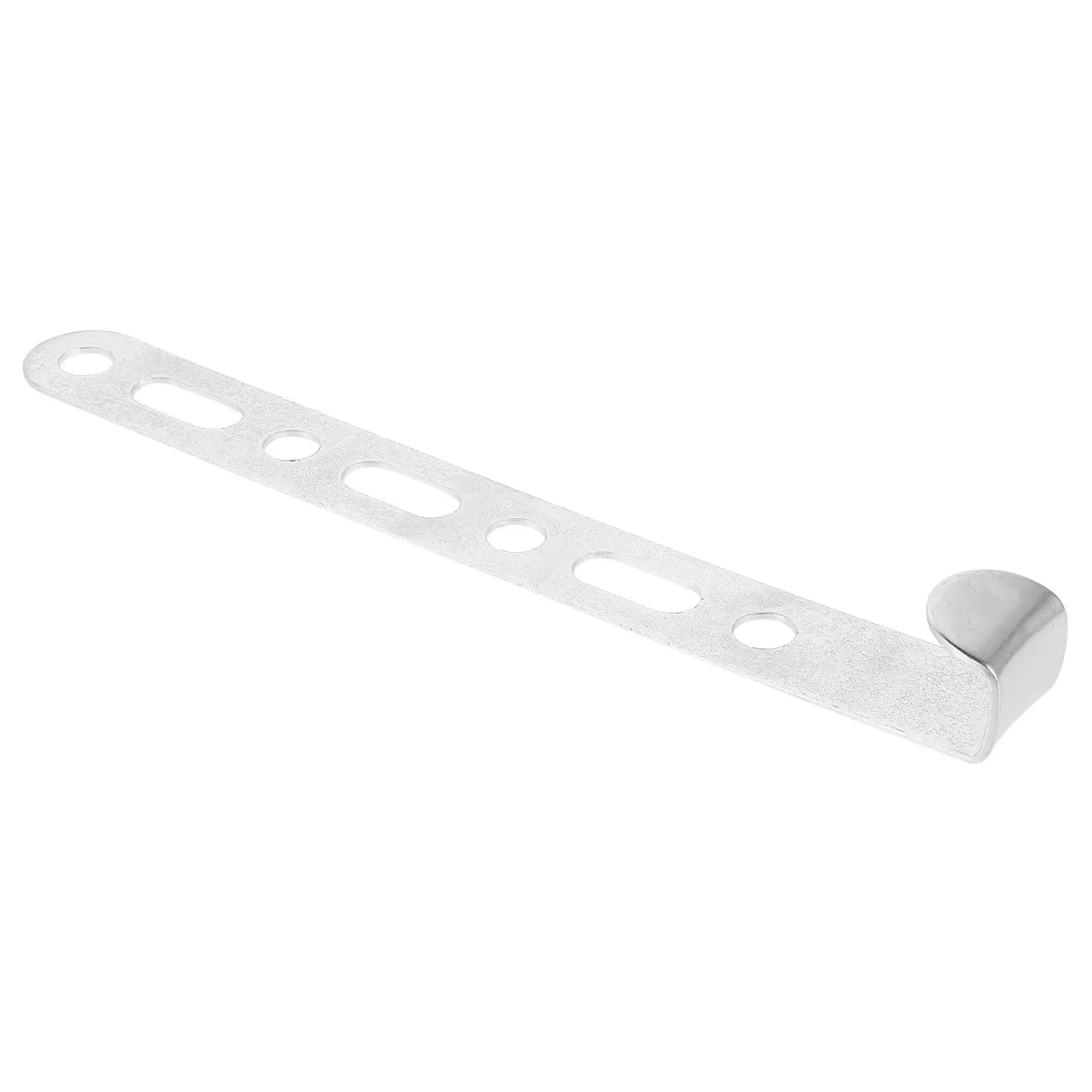 

Secure Induction Pipe Mounting Bracket Aluminum Alloy Universal Adjustable Air Intake Holder for Car Engine Bay Performance