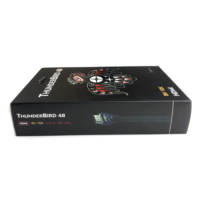 ThunderBird 48 Kabel HDMI AV TV Ultra HD Video HiFi Audio eARC Kabel HDMI 8K-10K 48 Gb/s 2.1 Kable HDMI