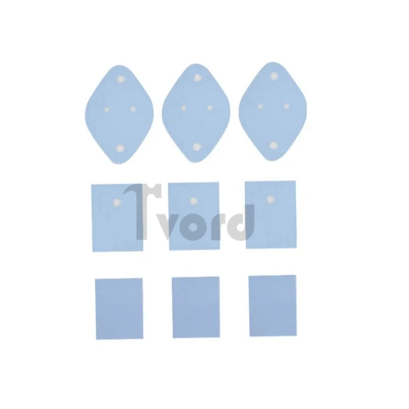 TO-3P/TO-3P1/TO-3P3/TO-220/TO-3 Silikon Wärmeleitpad Blätter Transistor Isolator Isolierdichtung