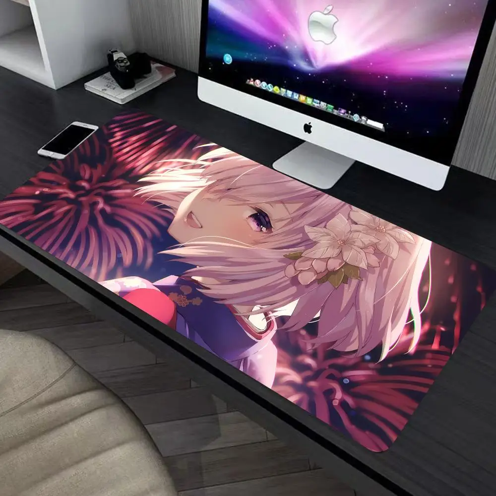 

Mouse Pad Mash Kyrielight large keyboard mouse desk pad non-slip rubber gaming mouse pad laptop mouse carpet
