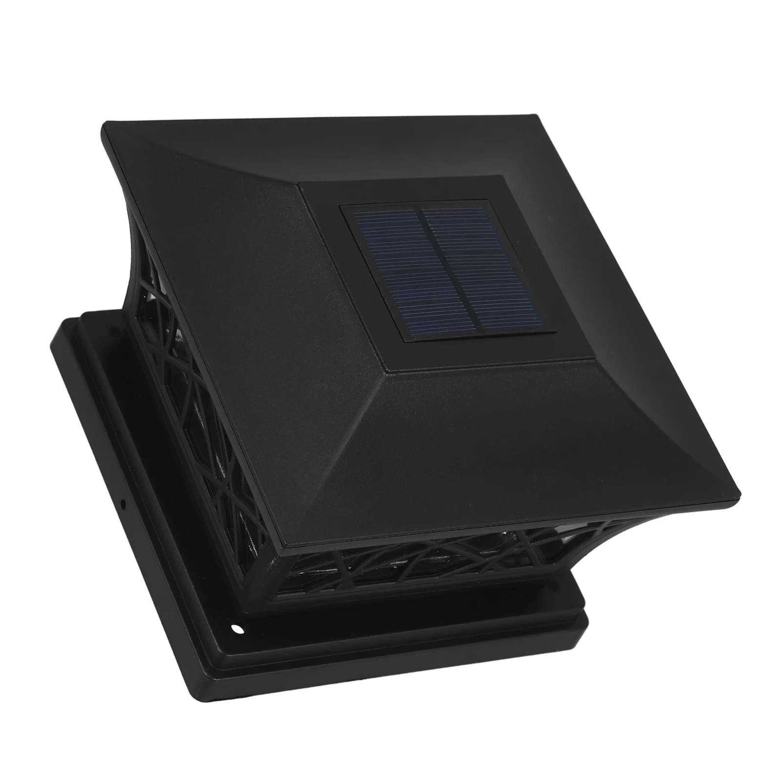 الطاقة الشمسية سياج آخر ضوء في الهواء الطلق عمود مصابيح للطاقة الشمسية ضوء لحديقة فناء ديكور أضواء السياج أضواء العمود في الهواء الطلق #6