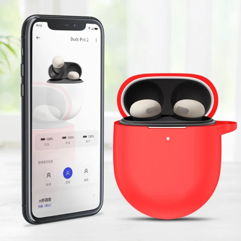 Flexible Silicone Protector Case For Buds 2 Wireless Earbud Shockproof Daily Use Drop Shipping