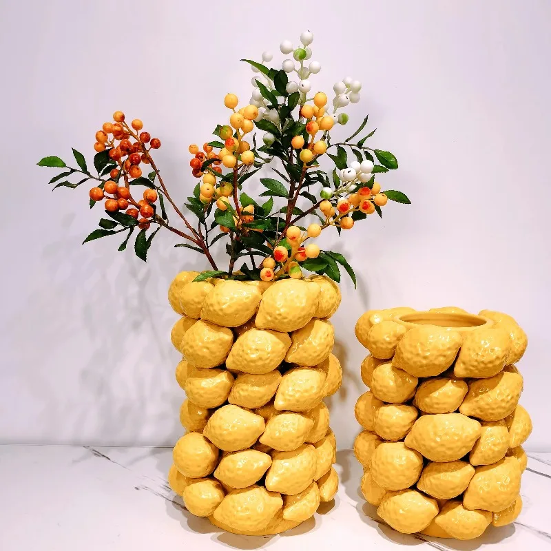 

Modern Home Salon Wedding Tabletop Vase Art Decoration Unique Ceramic Vase Home Decoration Unique Wedding Gift