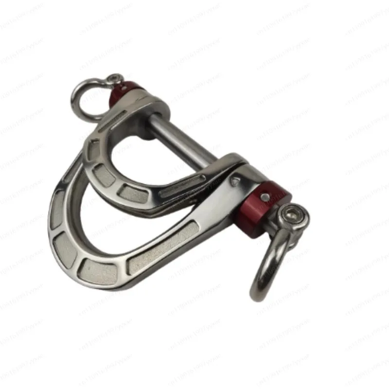 Cinturón de Seguridad Portátil de Cinco Puntos, Talla D, Doble D, Resistente, Sin Función de Escalada