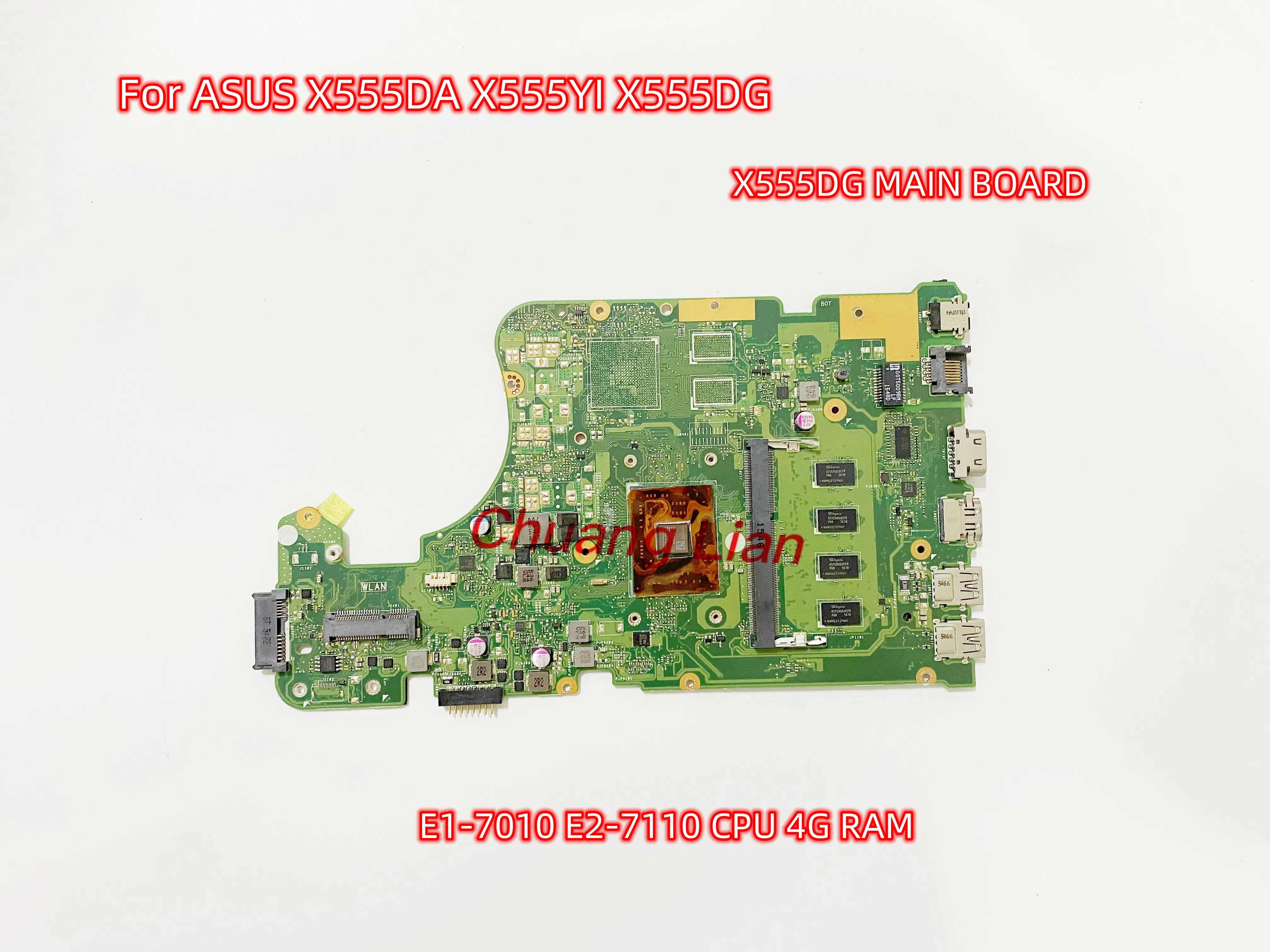 177d İçin En İyi Laptop Ana Kartı: X555DG Ana Kartı Değerlendirmesi