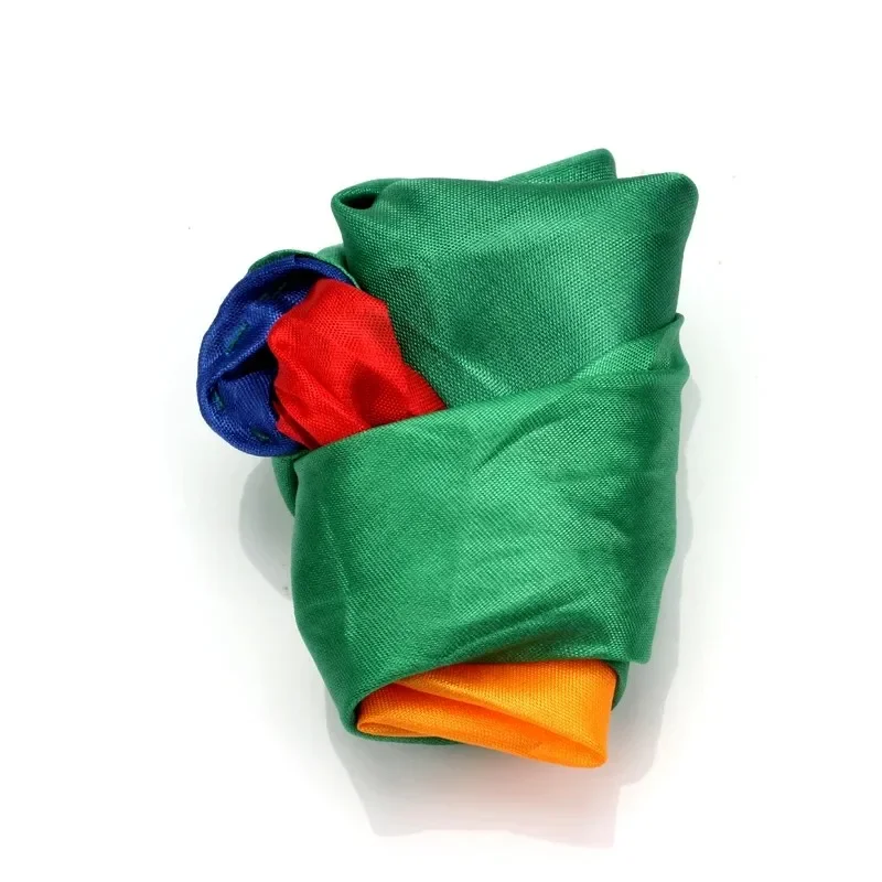 Color Changing Linked Silk Magic Trick Color Scarf for Magic Toy Funny Joke Props Close-up Performance for Children пиротехника