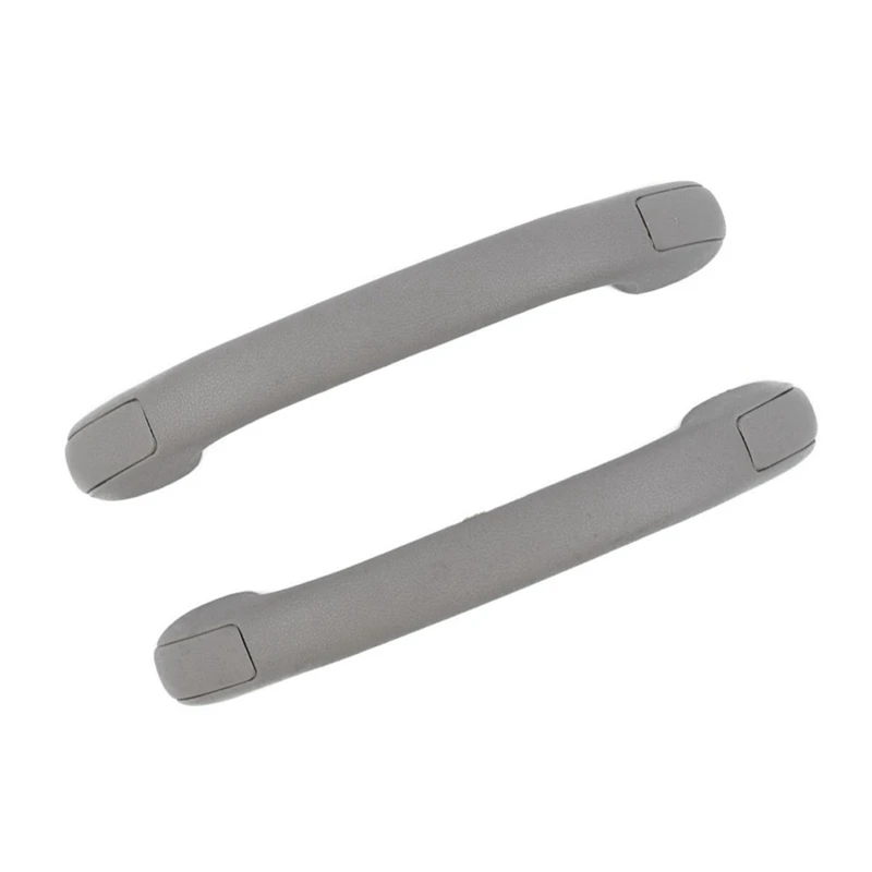 1 Pair Roof Grab Grip Handle Grey 74611-0K040-A0 Fits For Toyota Hilux Vigo SR Pickup 2004-2015 Replacement