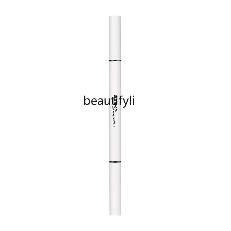 yj Eye Shadow Pen Women's Double-Headed Highlight Brightening Shimmer Matte Dual-Use Eyeliner Shadow