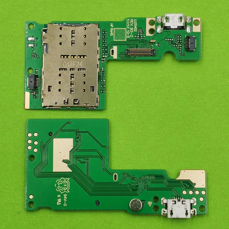 1pcs USB Charging Port Connector For Lenovo Tab M10 HD X505L X505X TB-X505F Charger Dock Board Flex Cable