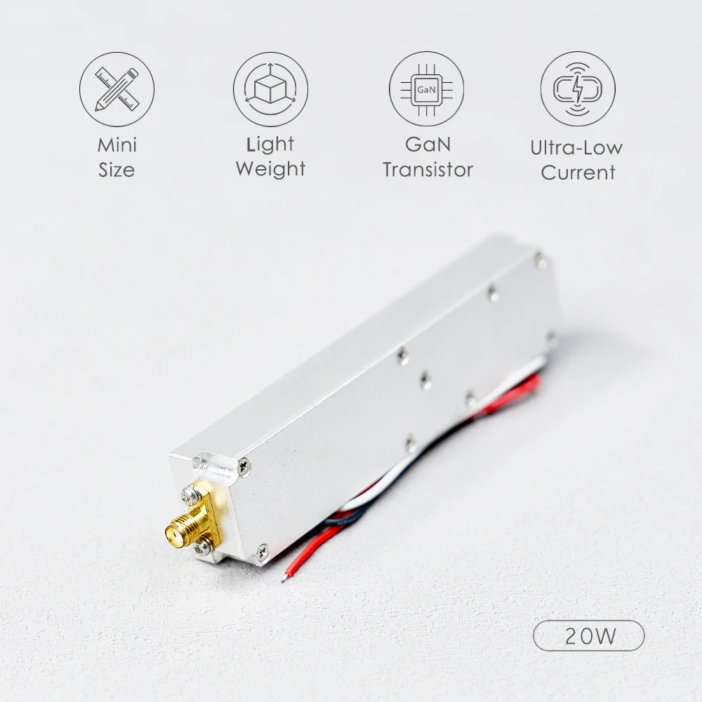 20 W 730 MHZ830 MHZ930 MHZ1030 MHZ700-800 mhz 720-820 mhz740-850 mhz700-850 mhz800-900 mhz900-1000 mhz900-1100 mhz Versterker Module