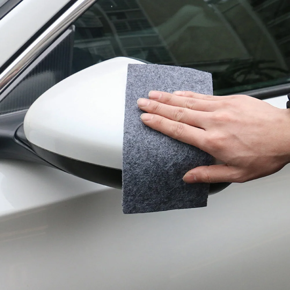 

5pcs Scratch Repair Cloth Nano Sparkle Cloth For Car Paint Restoration Remove Scratches Oxidation Bird Droppings Dirt Cleaning