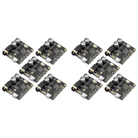 【EXCLUSIVE!】10Pcs Bluetooth Audio Receiver Board BT 5.0 Stereo Audio Amplifier 3.7-5V DIY Car Speaker Amplifier