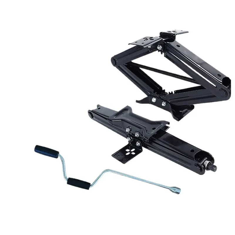 Heavy Duty Scissor Parking Support RV Trailer Jack Outrigger Stabilizer Leg Accessories for Camper Motorhome Leveling