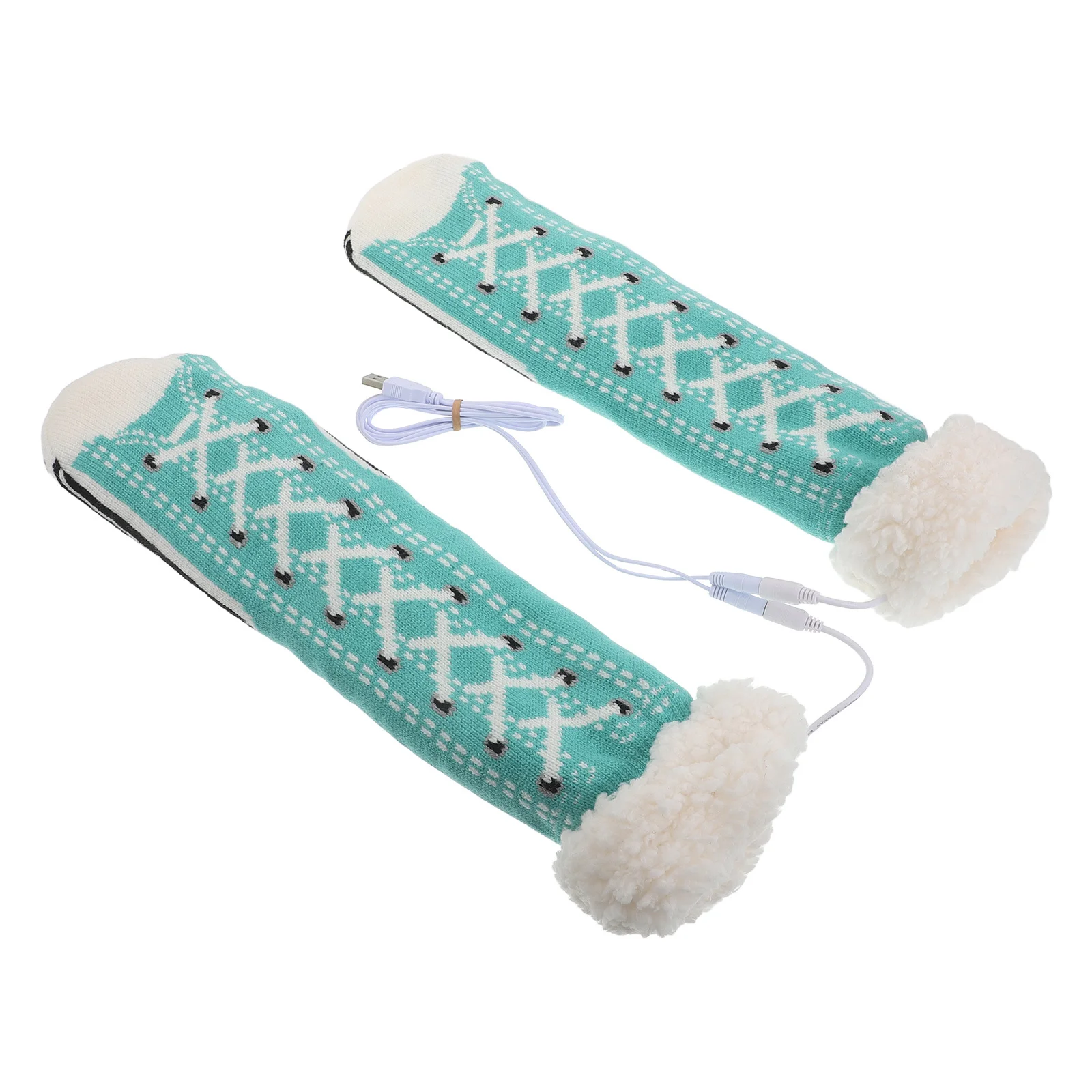 

Electric Heated Socks Leg Warmers Winter Thermal Warmers Outdoor Use Cold Protection Socks Sleeve Heated Footwear