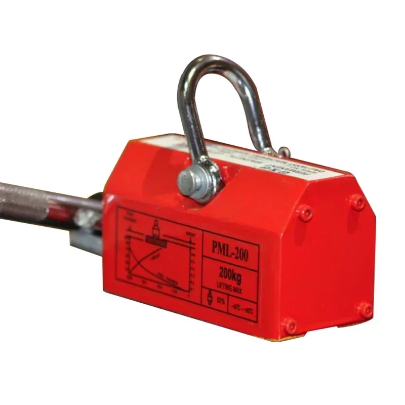 Cina 1000 kg 3000 kg funzionamento manuale aspirazione Forte ventosa di sollevamento magnetica senza smagnetizzazione