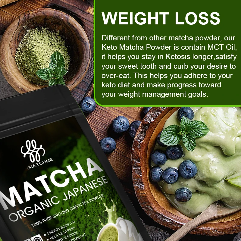 Apple Cider Vinegar Gummies with mother & Pure Green Tea Matcha Helps Detoxify & Weights Loss, Fat Burning, Appetite Suppressant