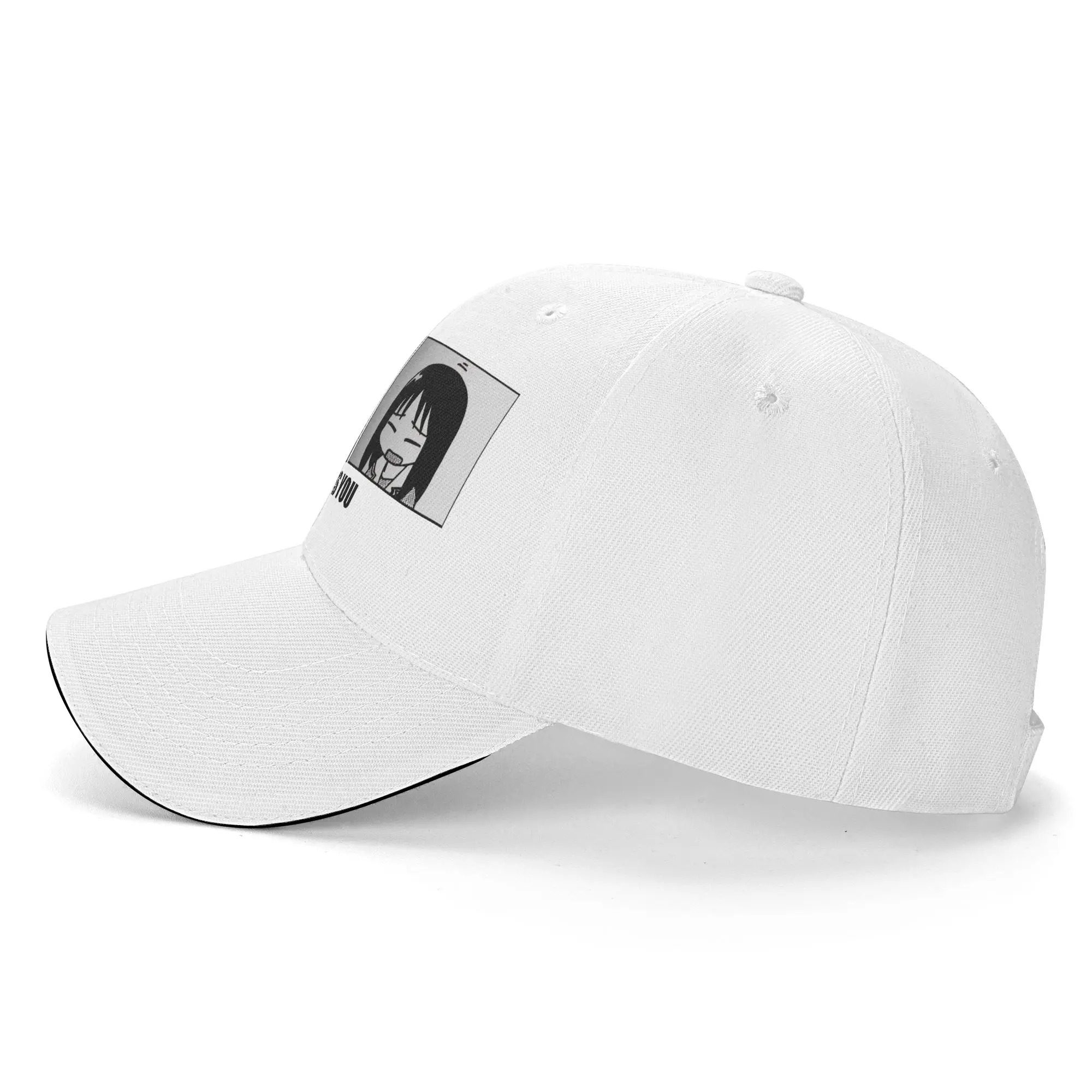 Azumanga Daioh Osaka Sneeze Bless You Sandwich Hat Unisex ,Retro  Hat Sun Hats Breathable Polyester Baseball Cap Summer