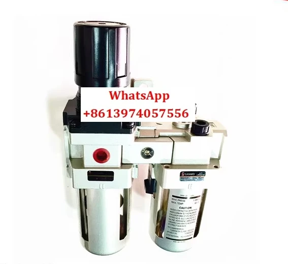 

Two piece air filter SAC2010-02/SAC3010-03/SAC4010-04-06