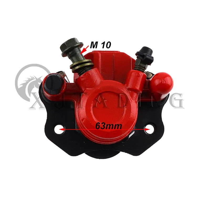 Pinças de freios a disco hidráulicos esquerda/direita, braçadeira para 50cc 70cc 90cc 110cc 125cc 150cc atv go kart buggy quad bike acessórios
