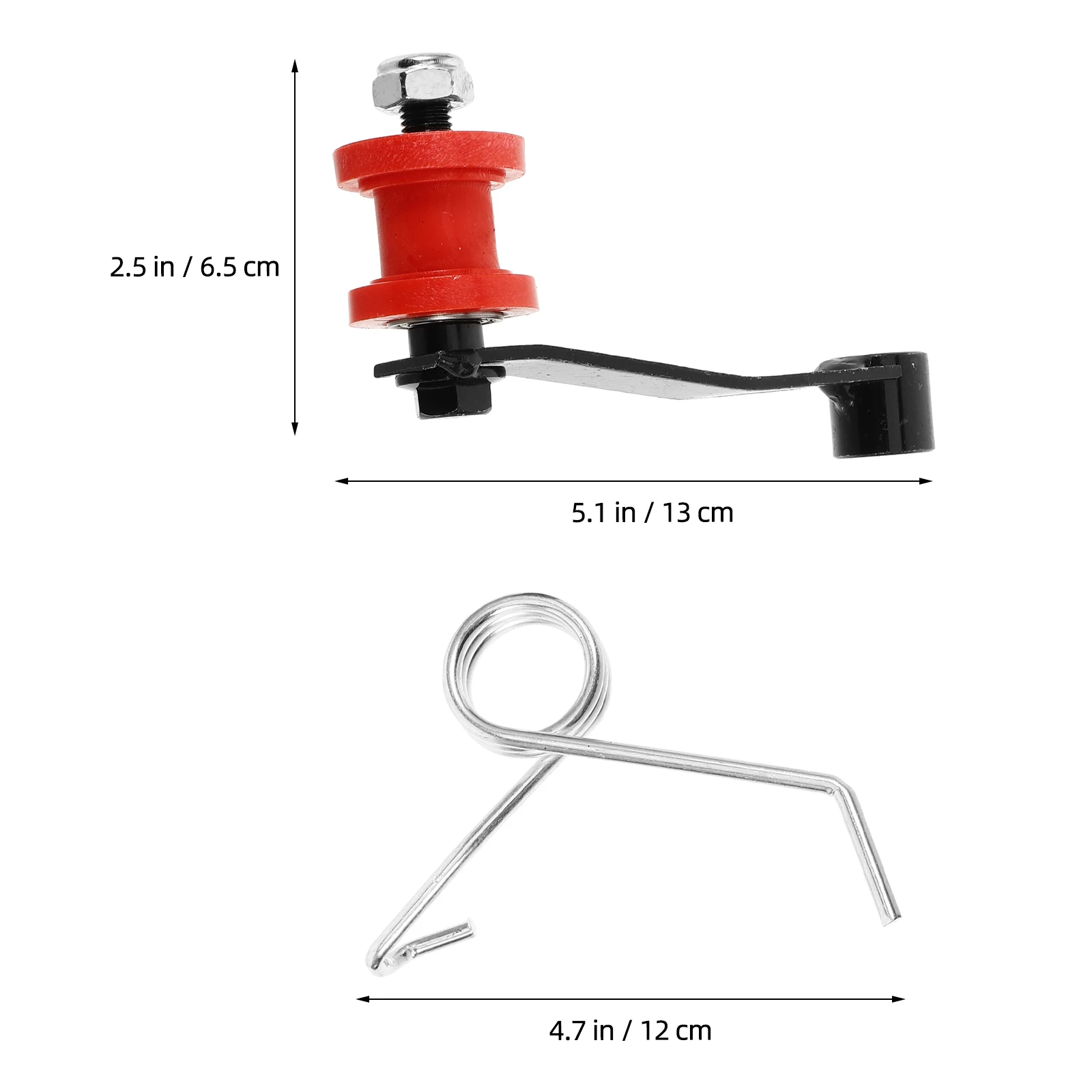 عجلة ضبط شداد سلسلة Atv بديلة عالمية لدراجة نارية Go Kart دراجة صغيرة تحسين الاستقرار طويل الأمد #3