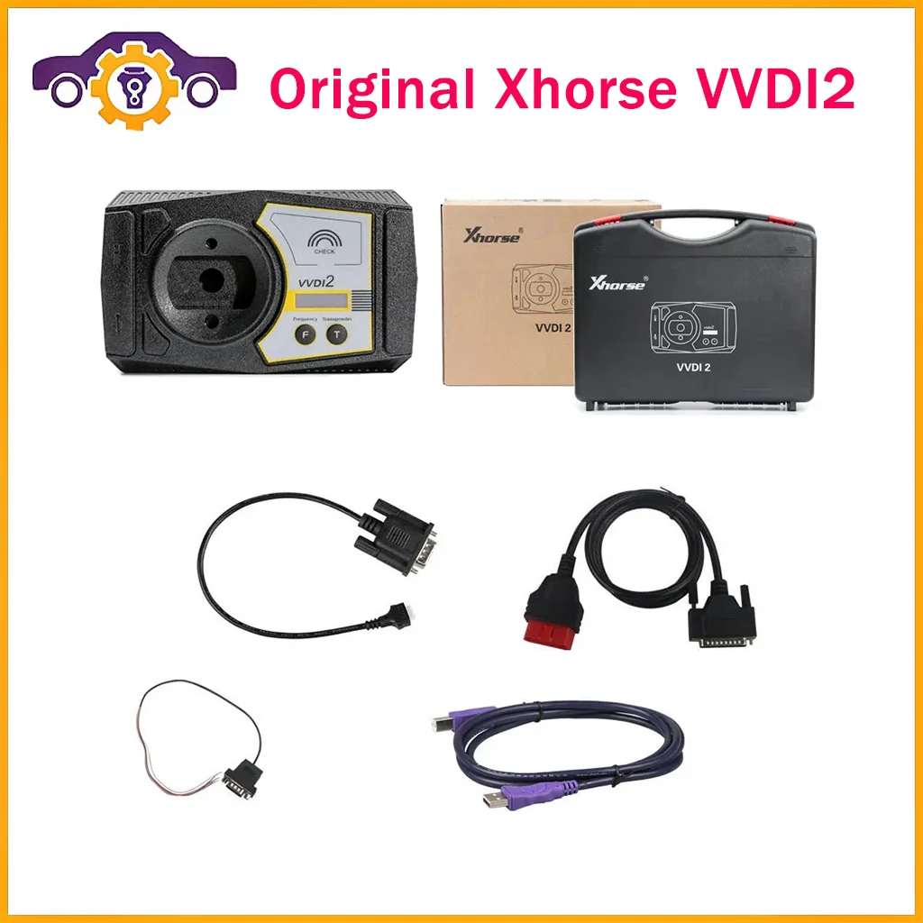 

Original Xhorse VVDI2 Full Version 13 Software Activate Commander Auto Diagnostic Tool