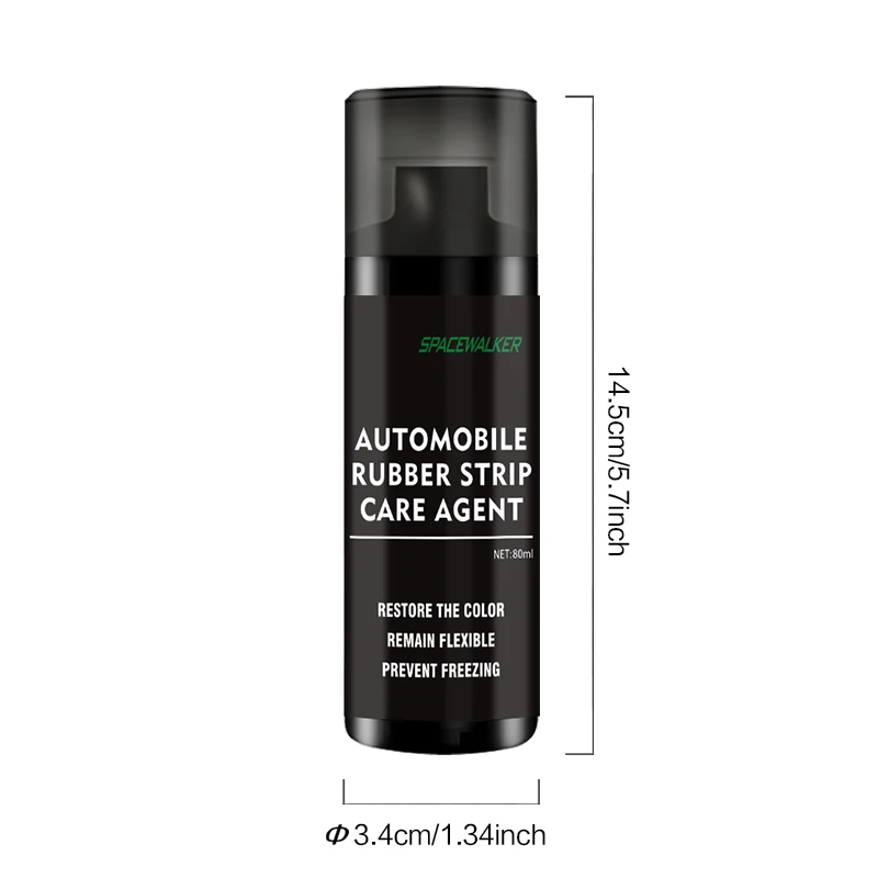 حماية الختم المطاطي | يجدد اللون والمرونة، ويمنع الالتصاق في الشتاء، ويطيل الأختام المطاطية على الأبواب والنوافذ #6