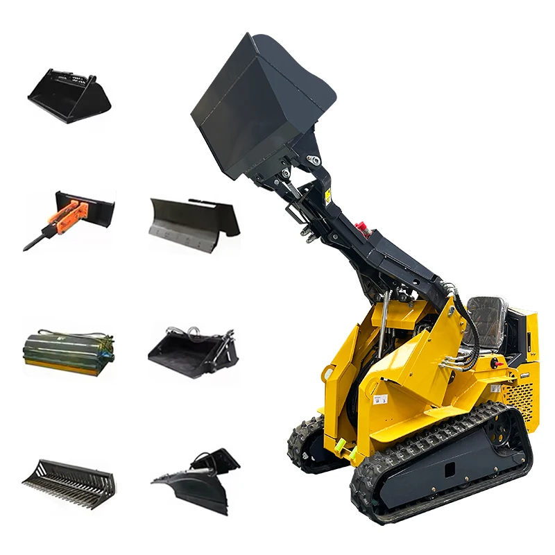 Customized Crawler Loader Diesel Engine Fast Delivery Epa Engine Loader Factory Deal  Wheel Loader Free Shipping