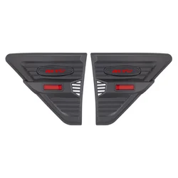 For Toyota Hilux REVO Side Vent Cover JDM Decoration Hilux REVO 2015-2020 Auto Side Wind Lamp Tuning Car Body Parts Styling