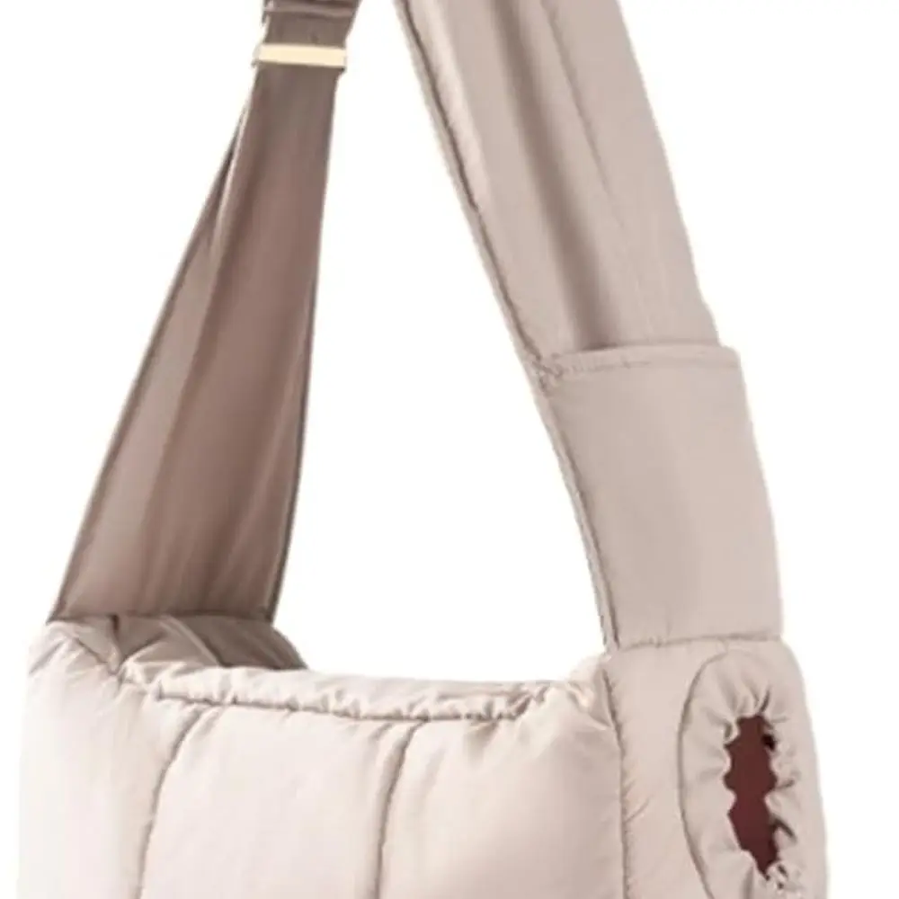 

Мини-переноска для кошелька для собак с карманами, теплые милые сумки для домашних животных с безопасным зажимом для ремня, сумка через плечо для кошек для прогулок, легкий щенок