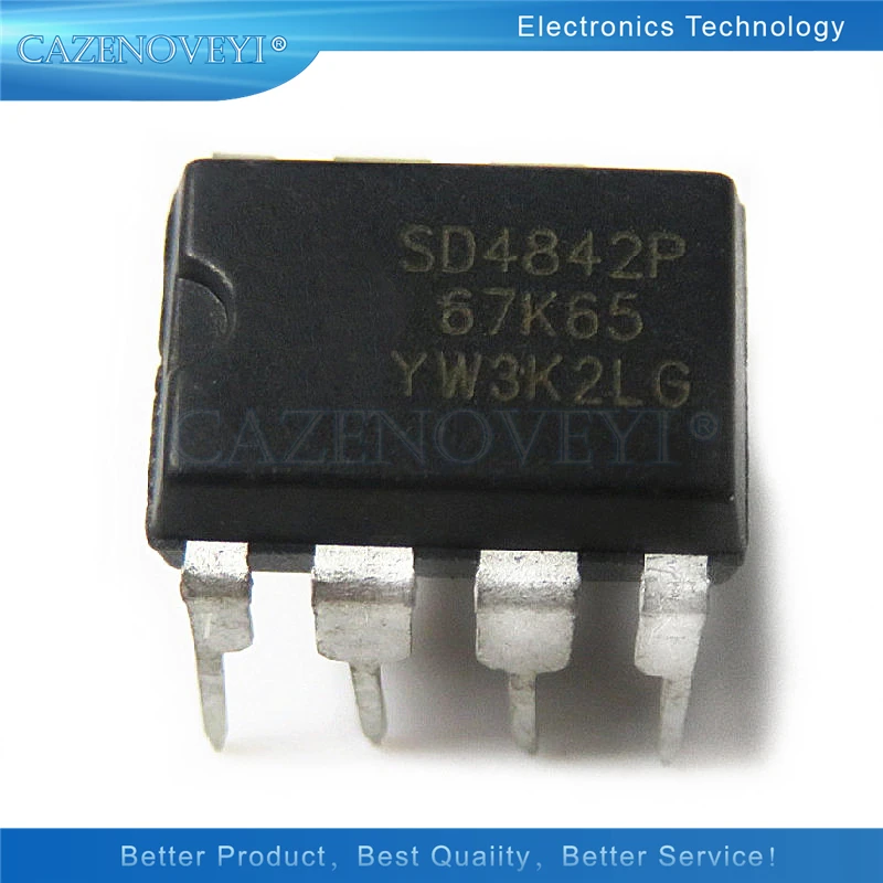 4pcs/lot SD4841P SD4842P SD4843P DIP-8 SD4841 SD4842 4843P SD4844P SD4844 switching  chip In Stock