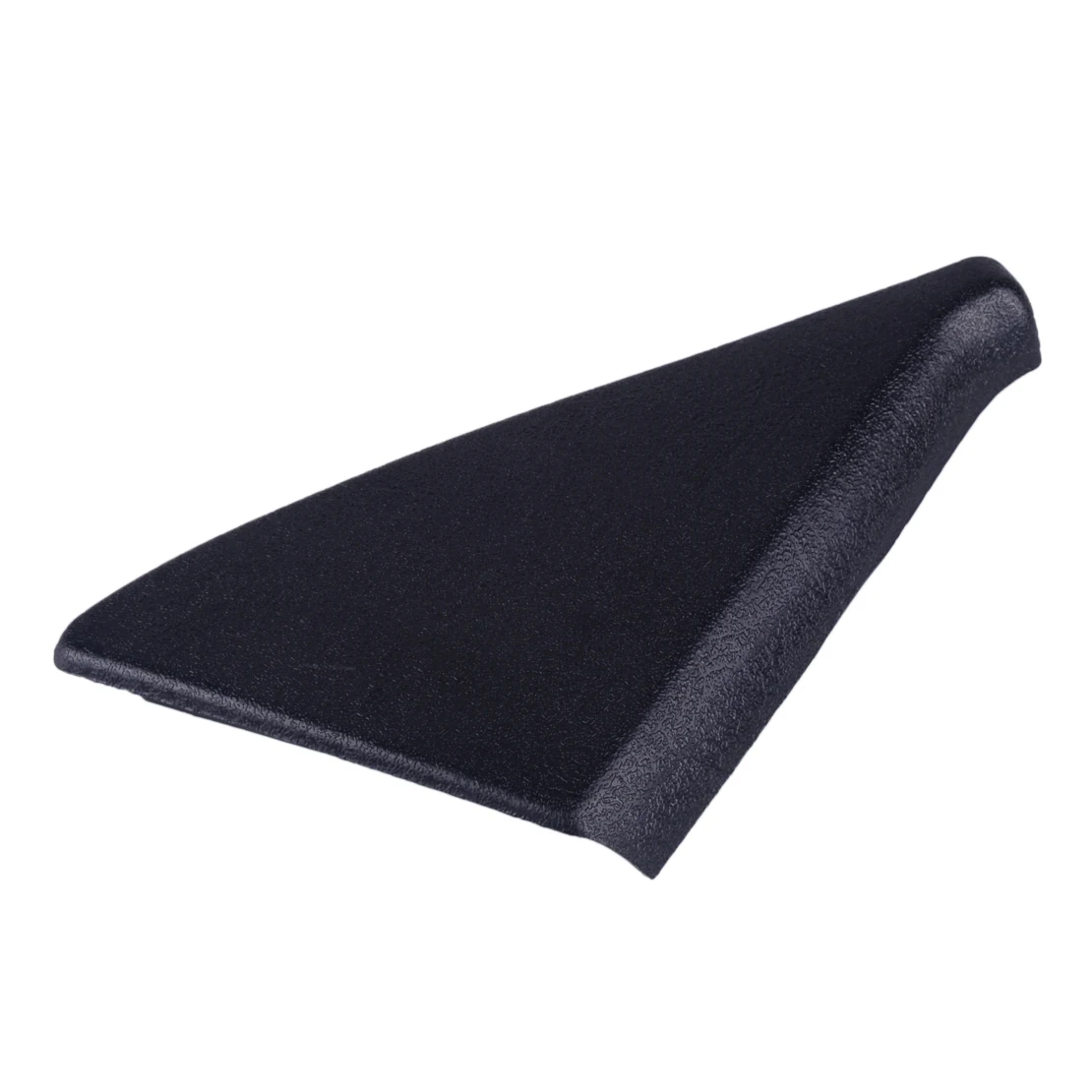 DWCX 191837993 Nero ABS Pair Portello Della Copertura Dello Specchio Trim Pannello di Montaggio A Triangolo con Pinze 191837994 fit for VW Golf