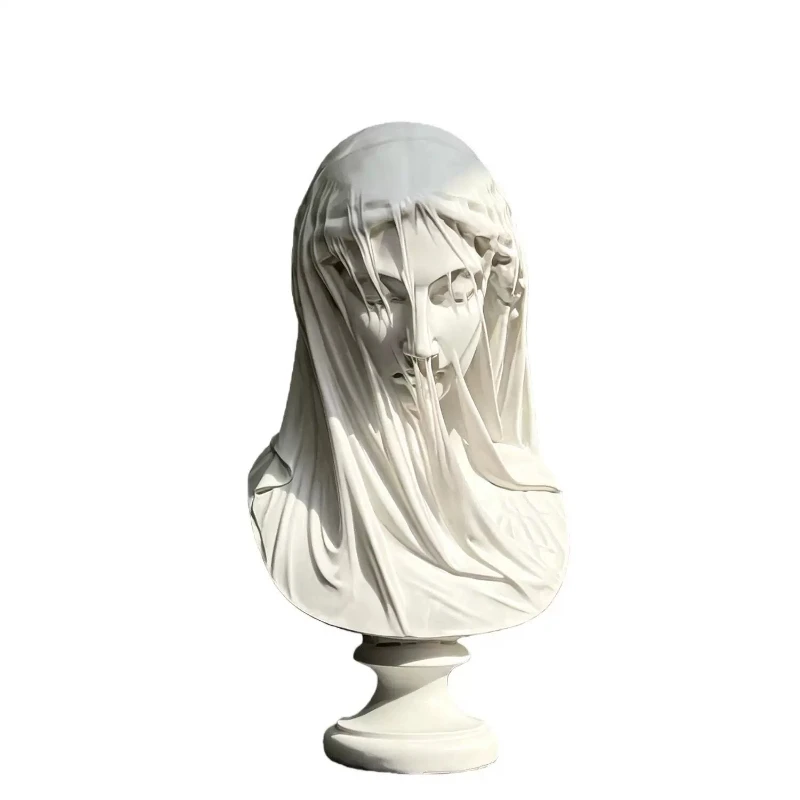 Famous Italian sculptor's classic sculpture, plaster ornament