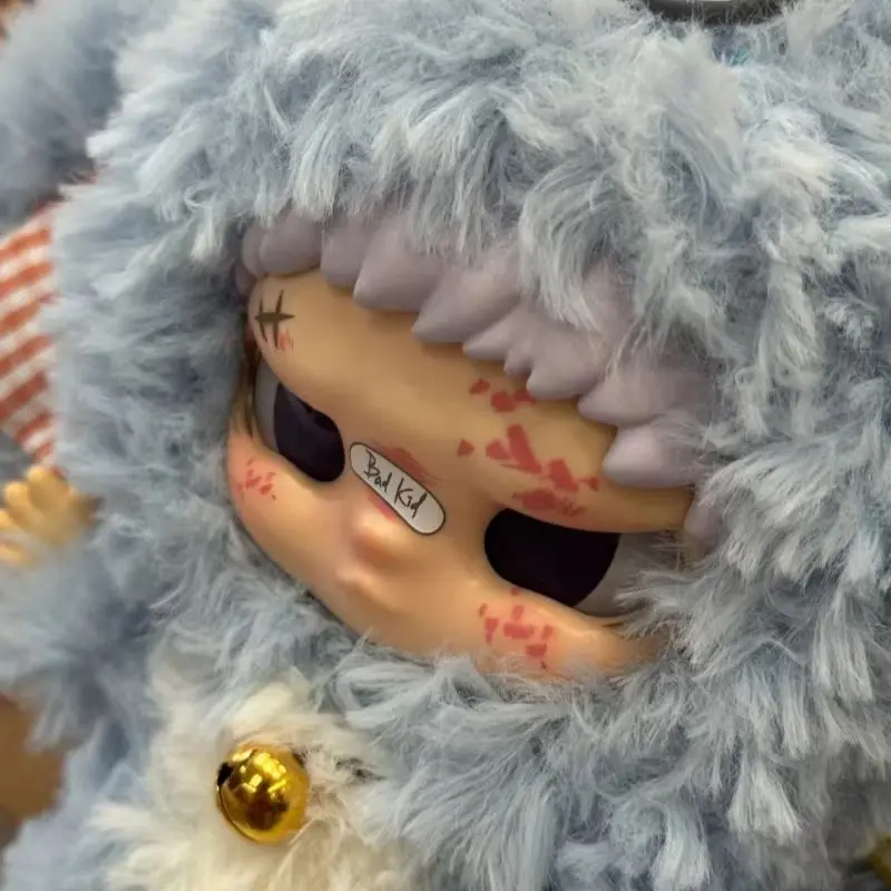 سعيد باد كيد كيبو المتمردين الفينيل الوجه دمية لعبة قلادة صندوق أعمى العصرية تحصيل زخرفة للأطفال من سلسلة الجنة