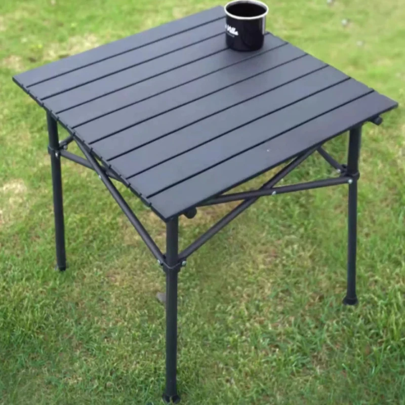 

Small Folding Camping Table Ultralight Portable Tourist Camping Table Outdoor Dining Tavolo Pieghevole Camping Accessories