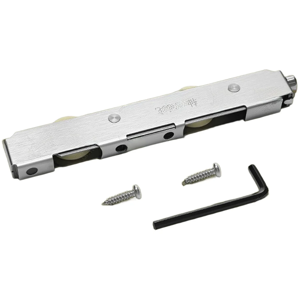 

Stainless Steel Sliding Door Pulley with Ball Bearing for Aluminum Alloy and Hollow Glass Sliding Door Systems