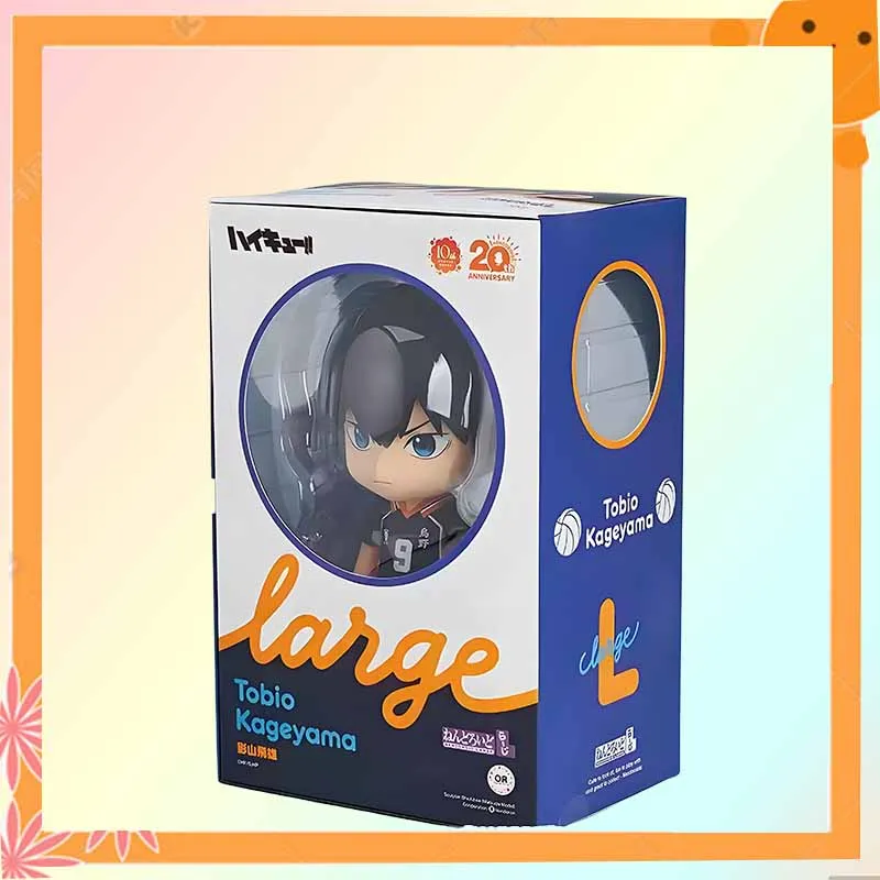 

IN STOCK GSC Original Nendoroid Anime Figure Haikyuu!! Tobio Kageyama Action Figure Toys For Boys /Girls /Kids /Christmas Gift