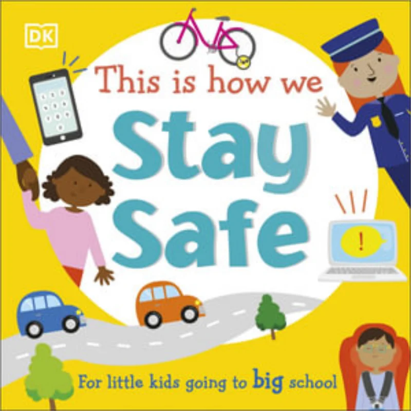 

DKThis Is How We Stay Safe DK DK Publishing 9780241502679 Book
