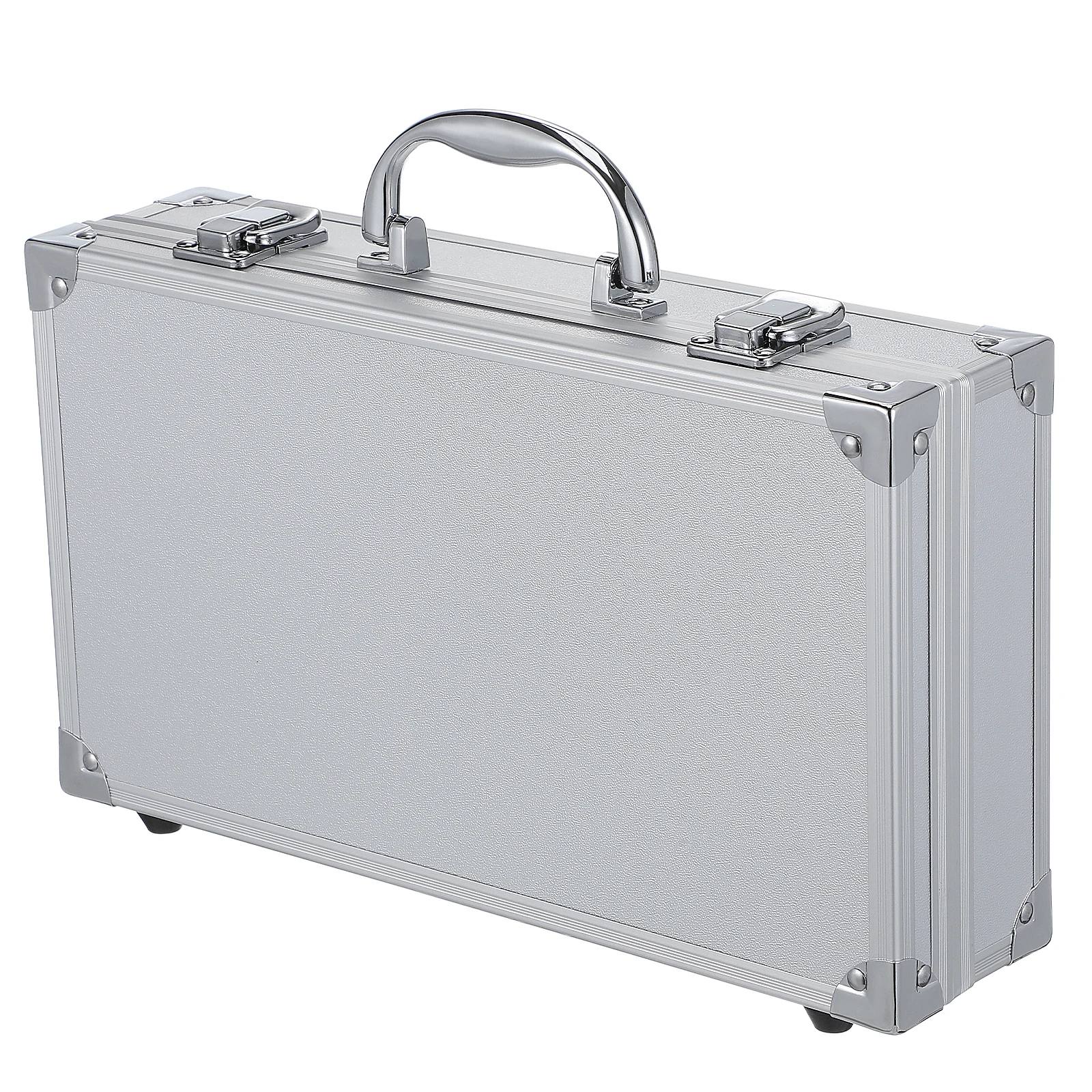 

Large Capacity Aluminum Alloy Tool Box Tools Box Metal Portable Tool Case Tools Case Multi-Purpose Toolbox 11.8\