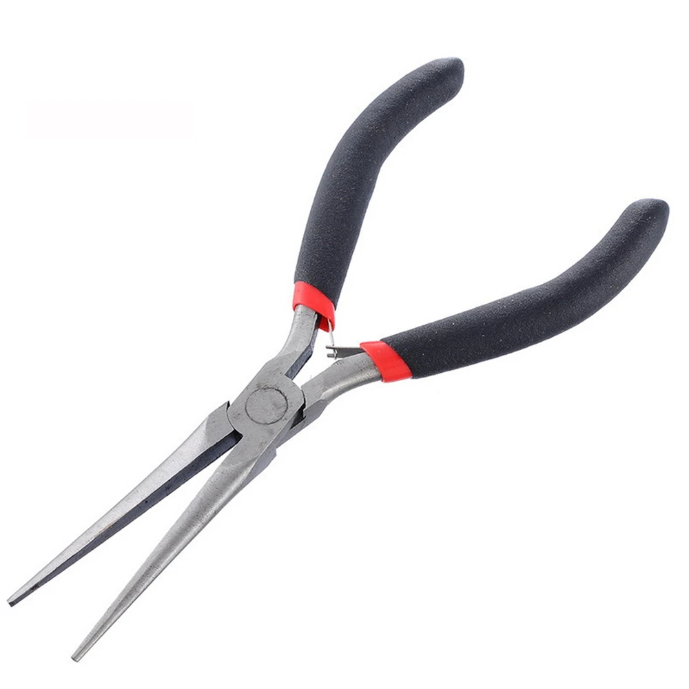 Black Handle Multi-function Long Nose Pliers For Cutting Clamping Stripping Electrician Repair Hand Tools High Quality