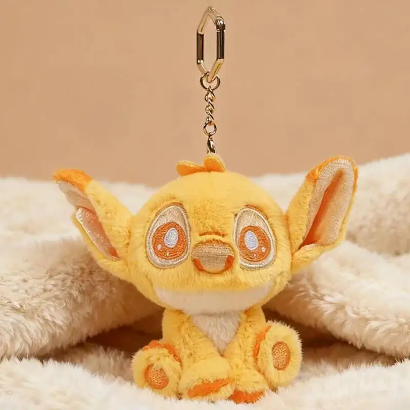 Disney Stitch Zielone winogrono Seria Bubble Water Pluszowy breloczek Ozdoba do torebki Kolorowe pluszowe lalki dla dziewczynek Prezenty świąteczne