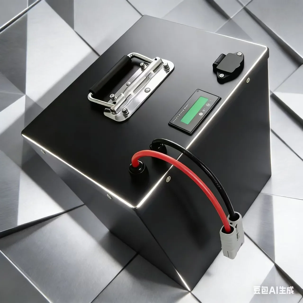96V 80Ah High Capacity LFP Storage Battery Built-In Intelligent BMS Stable 7KW Power For Electric Vehicle Camper AGV Golf Transp