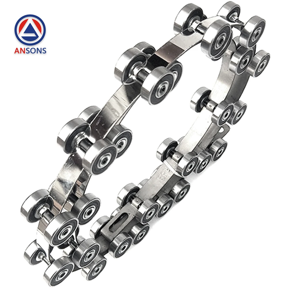 6082RS 24 Joints THYSSENKRUPP Thyssen Escalator Rotary Chain Ansons Escalator Parts