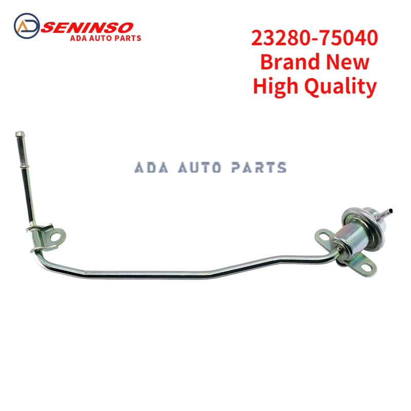 

23280-75040 2328075040 For Toyota Innova Fortuner Coaster Hilux Surf Hiace Fuel Injection Pressure Regulator New Car Accessories