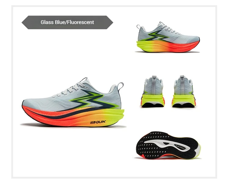 361 Degrees Flame 4.0 MIX Herren-Laufschuhe mit Carbonplatte, gepolstert, langlebig, leicht, für Rennen, Marathon, Herren-Sneaker 672512204 – Detail 21
