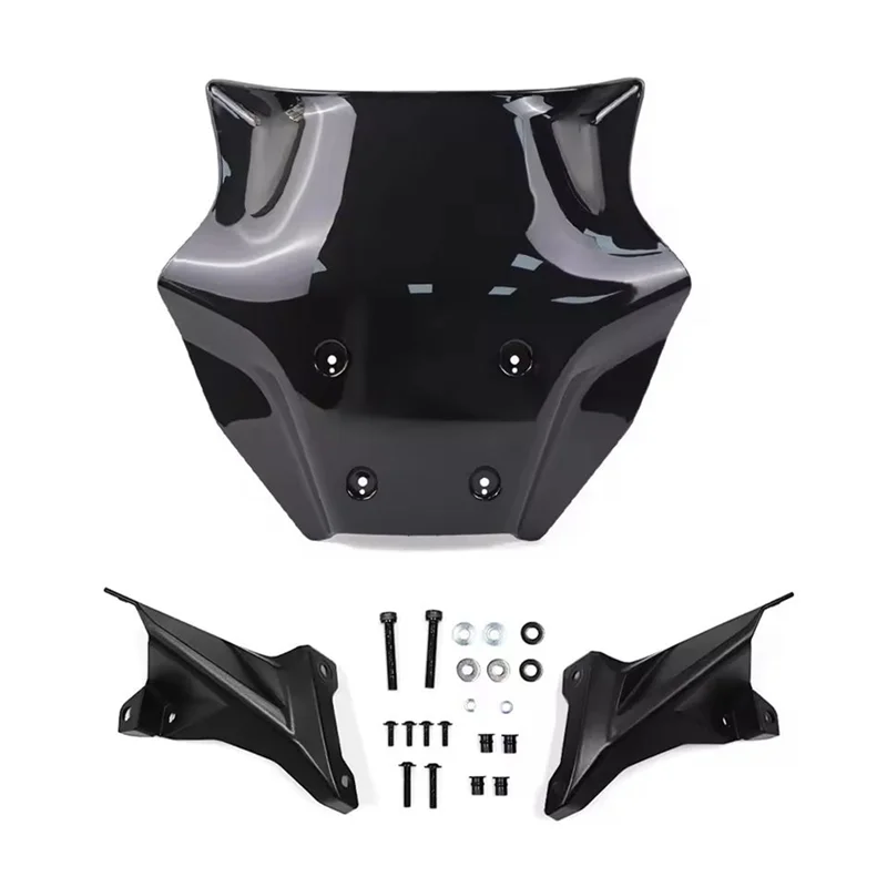 A30P-Motorcycle Accessories For MT-07 MT-07 Mt07 GEN4 2025 Front Windshield Wind Deflector